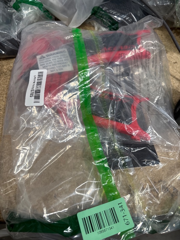 Photo 1 of Acerbis X-Grip Frame Guard (RED/BLACK) For 21-23 HONDA CRF450R