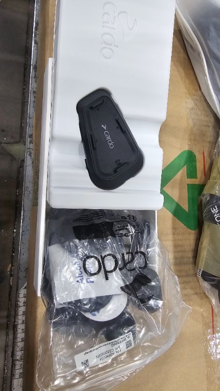 Photo 2 of Cardo Systems Spirit Motorcycle Bluetooth Communication Headset - Black