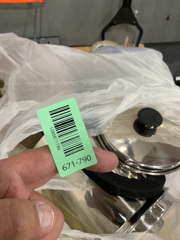 Photo 1 of *** PARTS ONLY , DAMAGED FILTER **USED AND NOT IN ORIGINAL PACKAGING **
 Purewell 1.0 Gallon Portable Gravity Water Filter System, 4-Stage 0.01?m Ultra-Filtration Countertop System with Water Level Window and Stand, Reduce Fluoride & Chlorine, for Camping