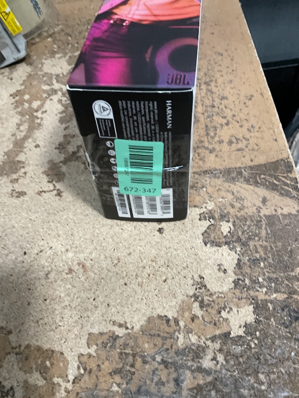 Photo 1 of JBL PartyBox Wireless Mic - 2X Digital Wireless Microphones, Rechargeable Battery (20hrs - 700mAh), Clear Voice, Crisp Sound, Stable 2.4GHz Connection, Compatible with All PartyBox Speakers (Black)