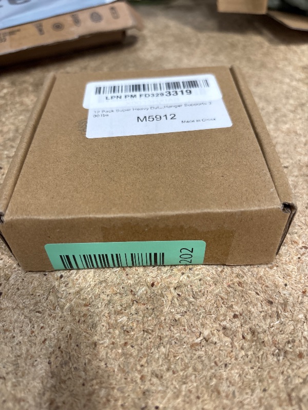 Photo 1 of 12 Pack Super Heavy Duty Sawtooth Picture Hangers,Sawtooth Hangers with Screws,Large Sawtooth Hangers,Pallet Hanger Supports 300 lbs