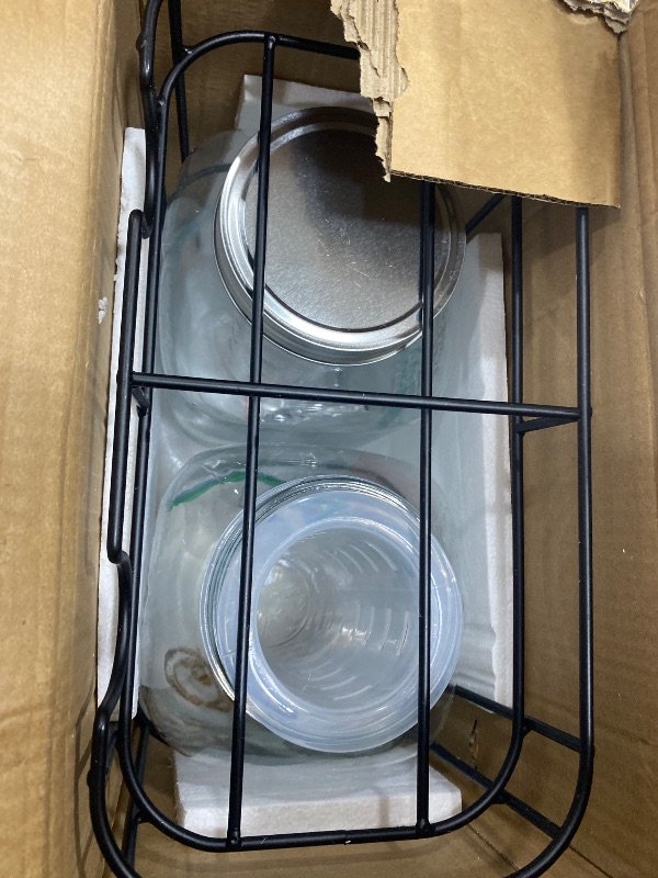 Photo 1 of 1 Gallon Glass Drink Dispensers For Parties?Lemonade Beverage Dispenser With Stand And Spigot For BBQ, Picnic, Party,Laundry Detergent Dispenser