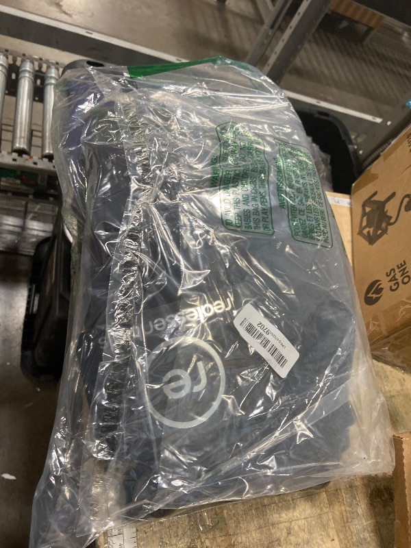 Photo 1 of Real Essentials 3 Pack: Men's Tech Fleece Athletic Casual Open Bottom Sweatpants with Pockets (Available in Big & Tall) - Set 7, L