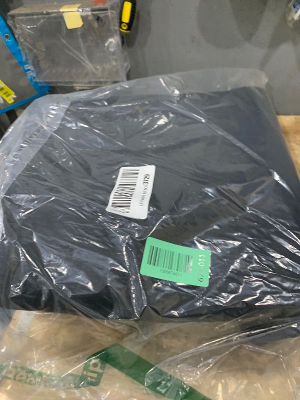 Photo 1 of **NEEDS ZIPPER REPLACEMENT*** Carhartt Men's Relaxed Fit Firm Duck Insulated Rib Collar Vest-Black-X-Large