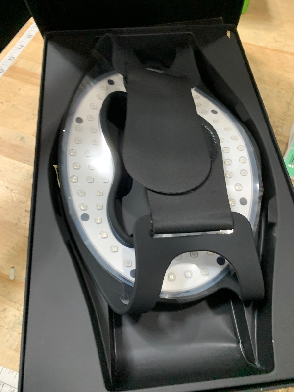 Photo 1 of ***ONLY 1 SETTING WORKS**** Red Light Therapy for Face 4 Modes, Breathable Red Light Therapy Mask with 4 Color Light Modes, 850NM Infrared LED Face Mask Light Therapy with Timer, Portable Led Mask for Home & Travel