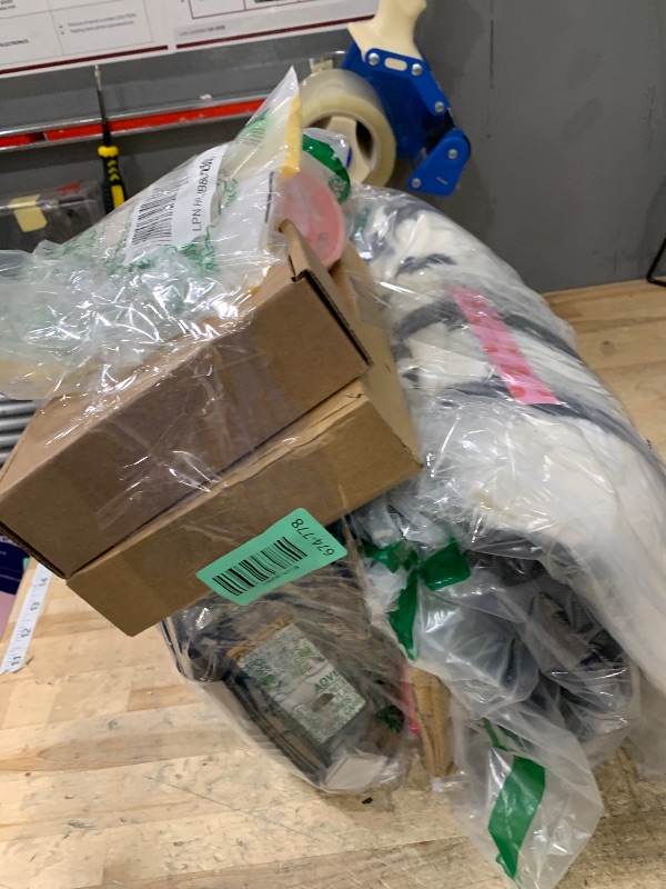 Photo 1 of ** SOLD AS IS BUNDLE OF MISCELLANEOUS AND SORTED GOODS **