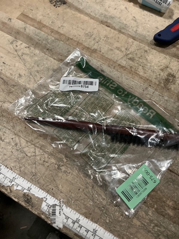 Photo 1 of 1 Pc Boar Bristle Teasing Brush for Fine Hair Teasing Comb Hair Brush for Edge Control Backcombing and Styling Hair to Create Volume