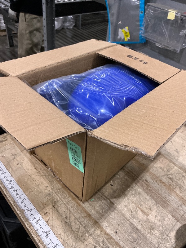 Photo 1 of 100 Pack Baseball Helmet Ice Cream Bowls 50pc Spoons and 50pc 8oz Mini Dessert Cups Sundae Bowls Parfait Cups Appetizer Cups, Reusable Serving Baseball Cup Bowls for Birthday Party