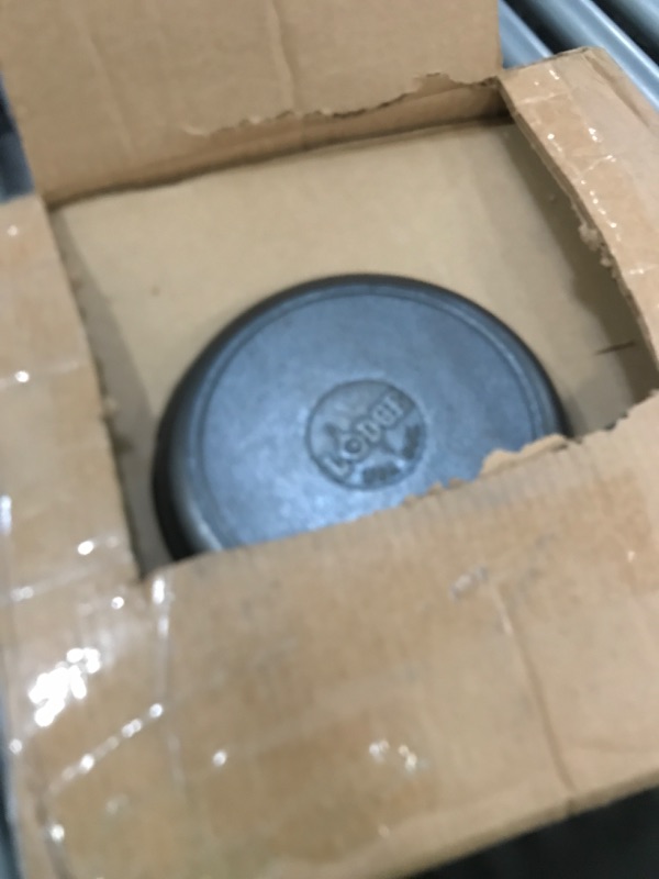 Photo 1 of **Only three** Lodge Pre-Seasoned Cast Iron 5 Piece Set, Black