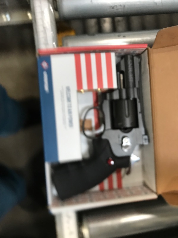 Photo 1 of **ALL PELLETS ARE USED UP**Crosman SNR357 Snub Nose .177-Caliber Pellet/ BB CO2-Powered Revolver