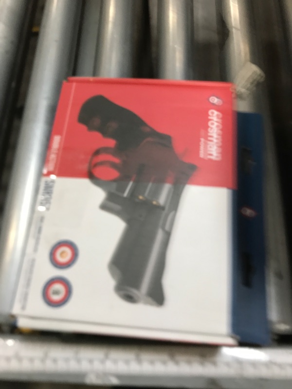 Photo 1 of **ALL PELLETS ARE USED UP**Crosman SNR357 Snub Nose .177-Caliber Pellet/ BB CO2-Powered Revolver