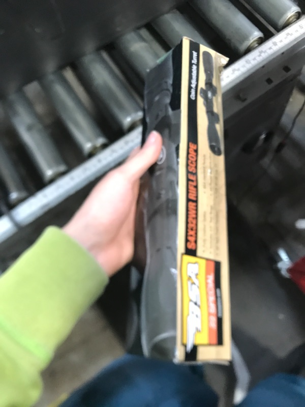 Photo 1 of *4x32mm/30/30 Duplex Rifle Scope with Rings