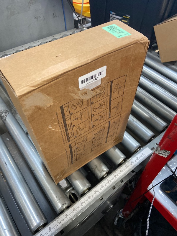 Photo 1 of (missing pieces) DIDROOM 10 Pack Dessert Table Display Set - 4 x Three-Tier Square Cupcake Stands and 6 x Serving Trays