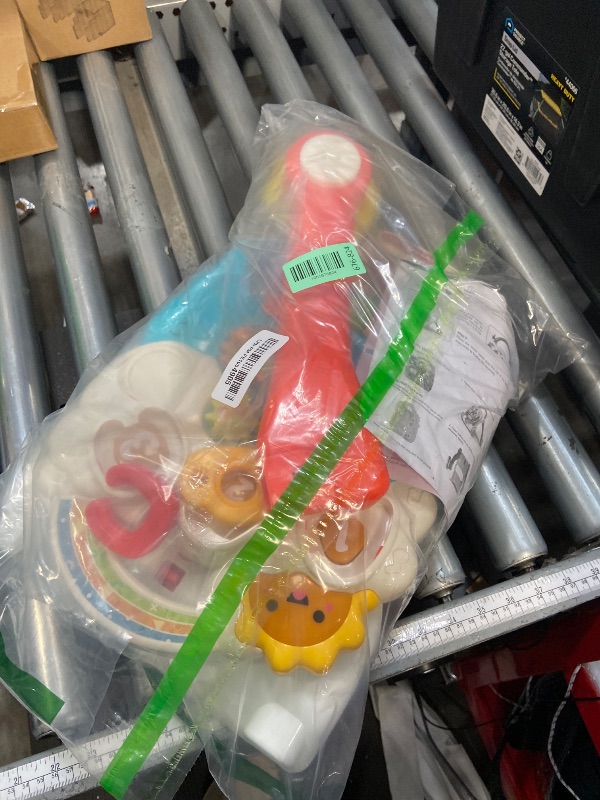 Photo 1 of ** 1 LEG MISSING**SYNCFUN Baby Learning Walker, 2 in 1 Sit to Stand Learning Toys, Baby Toys 6-12 Months, Educational Present for 1 Year Old, Push Walker Gift with Wheels for Infant Boys Girls