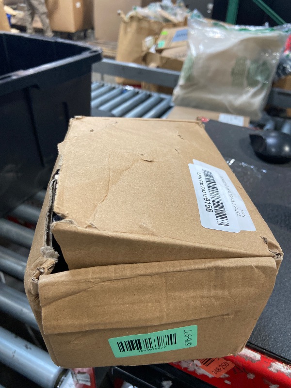 Photo 1 of ***PARTS ONLY***TENVONE 20 Pack E-Track O Rings, Steel E Track Tie Down Anchors Secure for Cargo Trailers Flatbeds Pickup Trucks (Black)