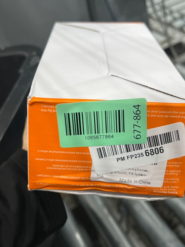 Photo 1 of **PARTS ONLY/SEE NOTES*** HWWR Wireless Microphones, Professional UHF Dual Microphones for Karaoke, Wireless Dynamic Microphone System Set with Rechargeable Receiver,Plug and Play, Speech, Wedding, Church, PA System