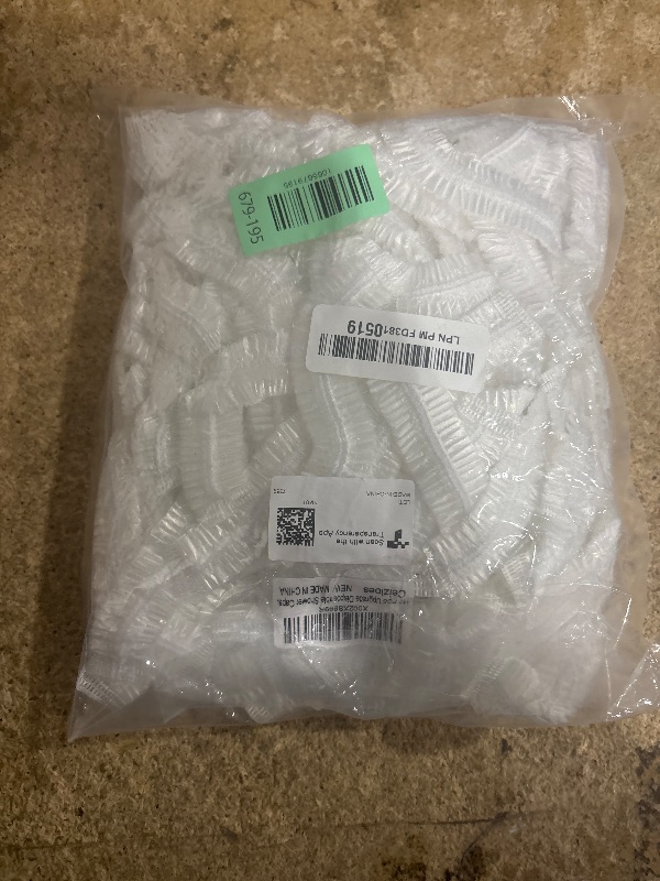 Photo 1 of 150 PCS Upgrade Disposable Shower Caps. Ceizioes Waterproof Hair Bath Caps. Thickening Shower Cap for Women Kids Girls. Hotel and Hair Salon. Travel Spa. Home Use Beauty Salon
