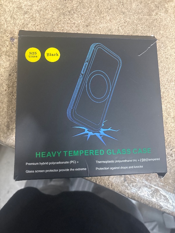 Photo 1 of ***MISSING PARTS***
AMILIFECASES Privacy Case for Samsung Galaxy S25 Ultra, with Built-in Anti Peep&HD Screen Protector [Military Grade Protection] Shockproof Anti Spy Magnetic Back Phone Case for S25 Ultra 5G, Black