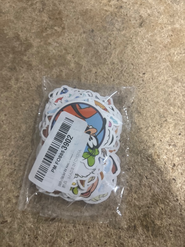 Photo 1 of 100Pcs Disney Cartoon Sticker for Kids, Cute Cartoon Princess Waterproof Vinyl Decal for Teen Girl Water Bottle Skateboard Notebook Phone Guitar Bike Helmet