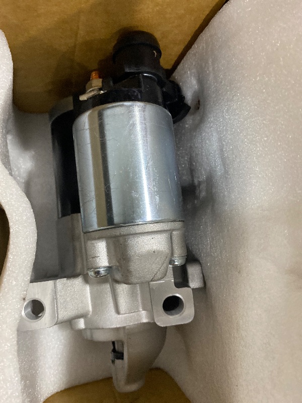 Photo 1 of 10910 Starter Motor Compatible with Chevrolet Express 2500 3500 Silverado 1500 Suburban Tahoe, GMC Savana Sierra 1500 Yukon, 4.3L 5.3L 6.2L V6 V8, Replace # 12645040, 12655055, 410-48340