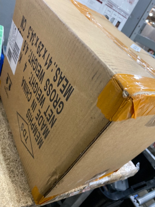 Photo 1 of *** FOR PARTS***     Tajsoon Clothing Rack Heavy Duty Clothes Racks Foldable Garment Rack with Wheels and Extendable Rod, Collapsible Clothing Rack Max Capacity 250lbs, Industrial Rolling Racks with Bottom Shelf, Chrome