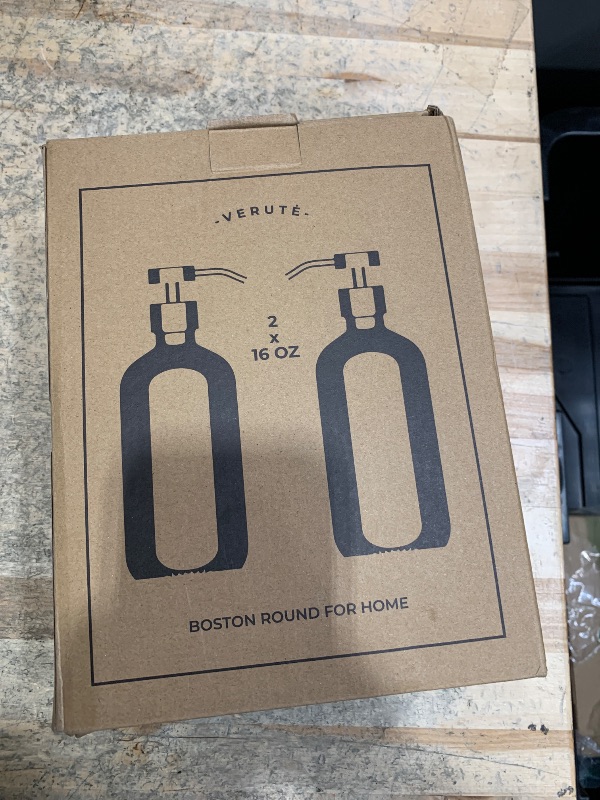 Photo 1 of 2 16oz soap dispenser 