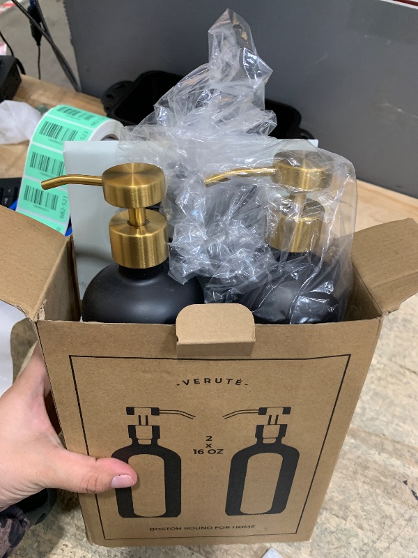 Photo 1 of 2 16oz soap dispenser 