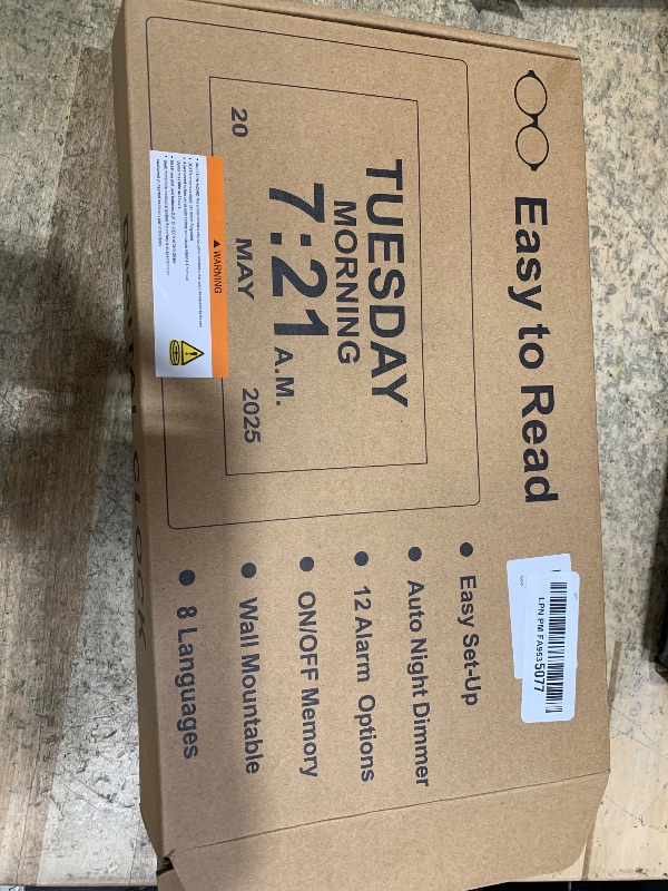 Photo 1 of **POSSIBLY FOR PARTS/ UNTESTED*** Digital clock