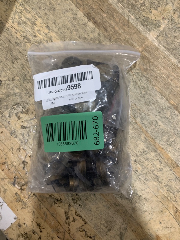 Photo 1 of 100 Sets Silver Tone Magnetic Purse Snap Clasps Button/Great for Closure Purse Handbag Clothes Sewing Craft No Tools Required 14mm (18T100)