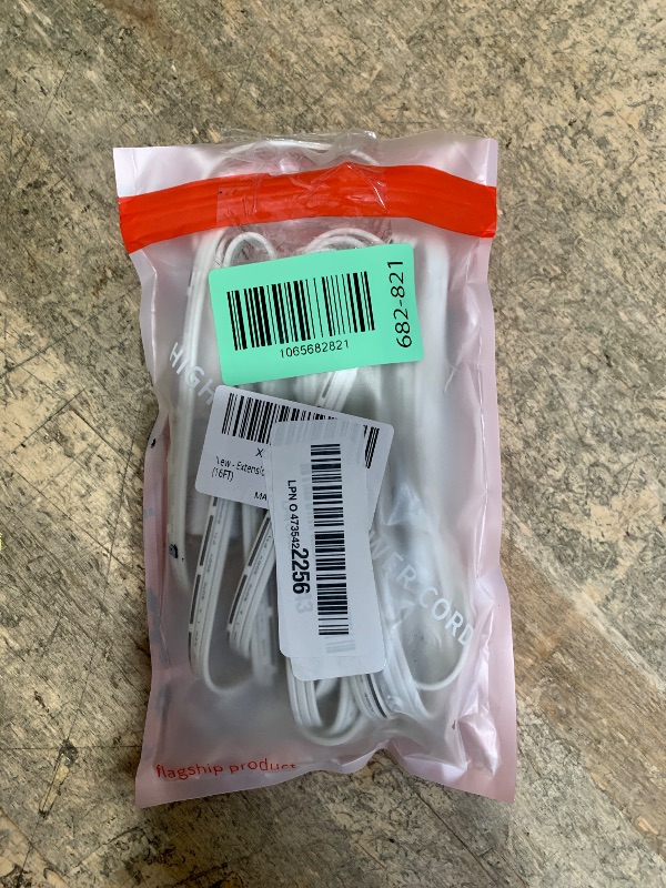 Photo 1 of ?Norward Extension Cable for Govee Permanent Outdoor Lights, IP68 Waterproof Extension Cord, Compatible with Govee H705A H705B H705C and Other Outdoor Lighting Systems (16FT)