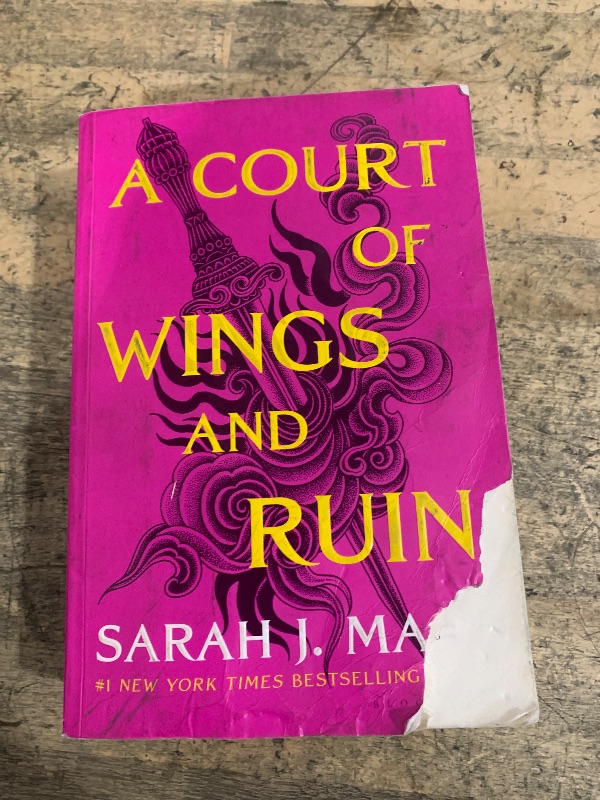 View 2 of A Court of Wings and Ruin