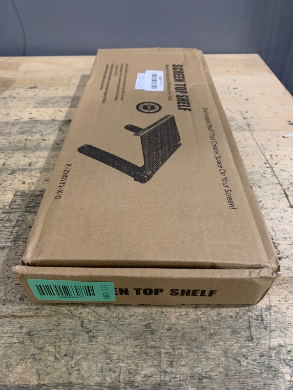 Photo 1 of 13 Inch Wide Platform TV Top Shelfs - Adjustable Cable Box Shelf for Wall Mounted TV Shelf for Cable Box, Streaming Devices, Router and Home Decor Easy to Install Monitor Top Shelves