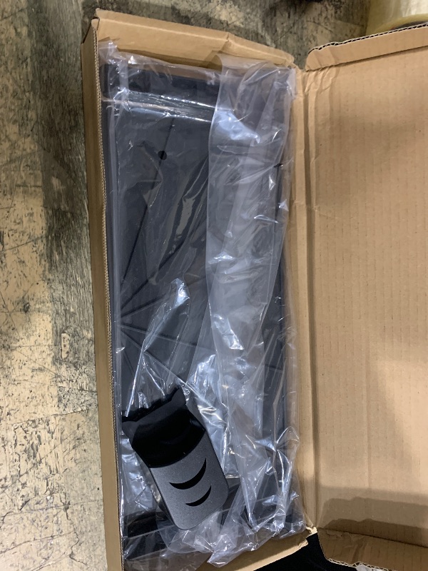 Photo 1 of 13 Inch Wide Platform TV Top Shelfs - Adjustable Cable Box Shelf for Wall Mounted TV Shelf for Cable Box, Streaming Devices, Router and Home Decor Easy to Install Monitor Top Shelves