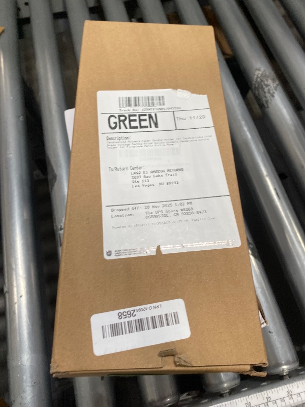 Photo 1 of ***********ONLY 2 CANDLE STICKS*************
Candlestick Holders,Taper Candle Holder for Candlesticks Gold Brass Vintage Candle Stick Candle Holders Candelabra Candle Holder for Fireplace Party Dining Home