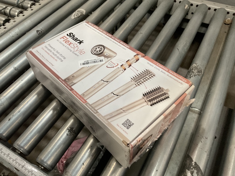 Photo 1 of *** PARTS ONLY *** Shark HD430 FlexStyle Air Styling & Drying System, Powerful Hair Dryer Brush & Multi-Styler with Auto-Wrap Curlers, Paddle Brush, Oval Brush, Concentrator Attachment, Stone