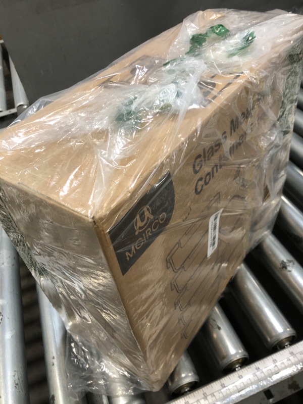 Photo 1 of [8-Pack,30 oz]Glass Meal Prep Containers,Glass Food Storage Containers,Airtight lunch Containers with Lids, Microwave, Oven, Freezer and Dishwasher