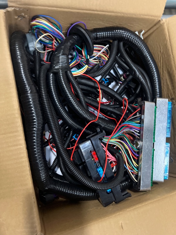 Photo 1 of 03-07 LS LS3 Vortec Engine Stand Alone Wire Harness Drive by Wire 4L80E 4.8 5.3 6.0 DBW