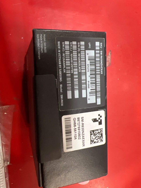 Photo 1 of *** SEE NOTES *** Samsung Galaxy Buds 3 Pro AI True Wireless Bluetooth Earbuds, Noise Cancelling, Sound Optimization, Redesigned Comfort Fit, Silver [US Version, Amazon Exclusive, 2Yr Warranty]