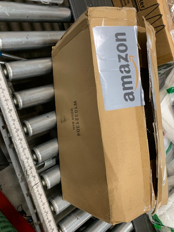 Photo 1 of [2 PACK] UPGRADED W10321304 Refrigerator Door Shelf Compatible with Whirlpool Shelf Replacement WPW10321304 Whirlpool Fridge Door Shelf Bin AP601947 WRS325FDAM01 WRS325FDAM02 WRS325FDAM04 ED5FVGXWS07