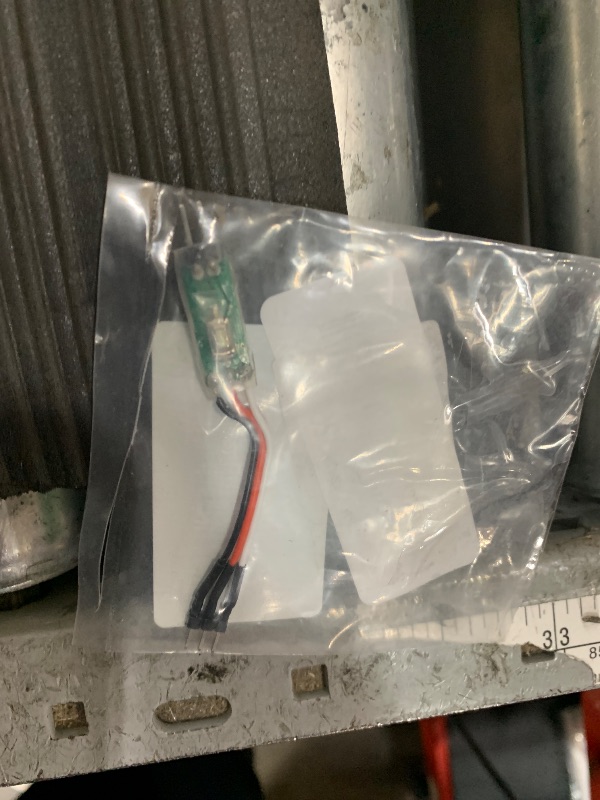 Photo 1 of 1/24 RC Car Light Control Receiver CH1 Single Channel Electronic Switch System On/Off for 1:24th Axial SCX24 RC Crawler Car Upgrade Parts