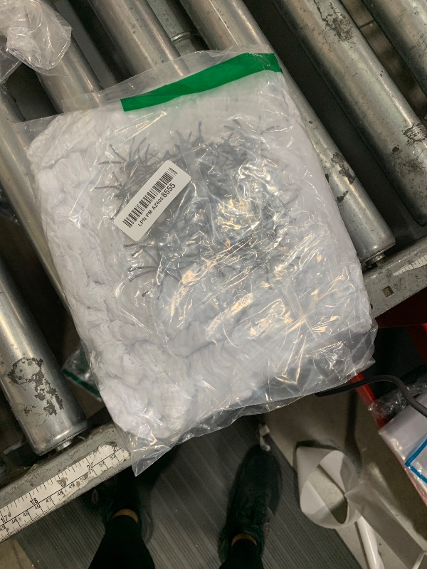 Photo 1 of 1000 sqft Spider Webs Halloween Decorations Bonus with 30 Fake Spiders, Super Stretch Cobwebs for Halloween Indoor and Outdoor Party Supplies