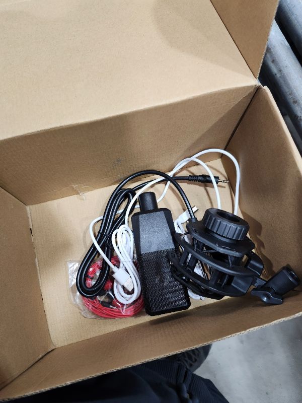 Photo 1 of ***************FOR PARTS ONLY- MISSING PARTS*************
K300 Sound Effects Board Set, Voice Changer Sound Card with Multiple Sound Effects - Podcast Equipment Bundle for Live Streaming/Laptop Computer Vlog/Living Broadcast YouTube or TikTok