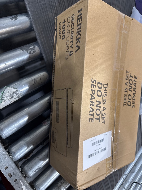 Photo 1 of 1000 Pack #10 Single Left Window SELF Seal Security Envelopes, Designed for QuickBooks Invoices & Business Statements, Computer Printed Checks Peel and Seal Flap, Size 4-1/8 x 9-1/2 Inches, 24 LB