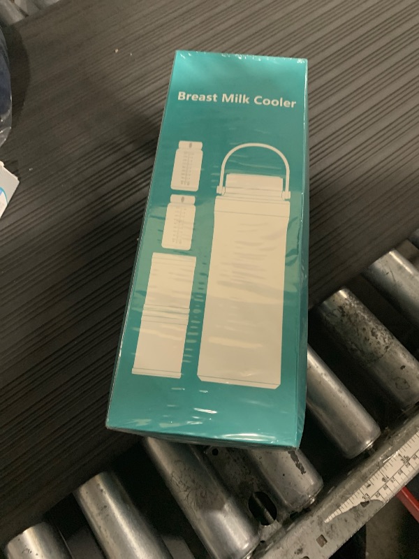 Photo 1 of **SEALED**Xaproo 22oz Breast Milk Cooler Bottle, Portable Milk Cooler for Breastmilk with 360°Cooling for 24 Hours, Millk Chiller with 2pcs Baby Bottles, Breastmilk Storage Bags for Baby, BPA-Free (Green)