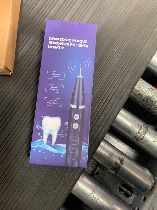 Photo 1 of ** WRONG CHARGING CORD** Plaque Remover for Teeth - Tartar Remover for Teeth, Dental Calculus Remover Teeth Cleaning Kit
