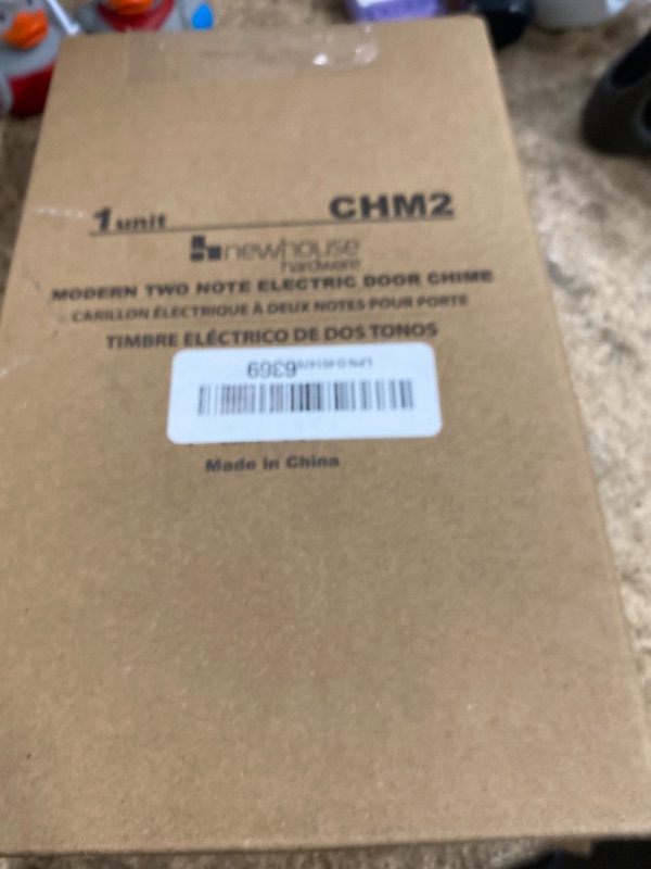 Photo 1 of ?Newhouse Hardware CHM2 Door Chime, White