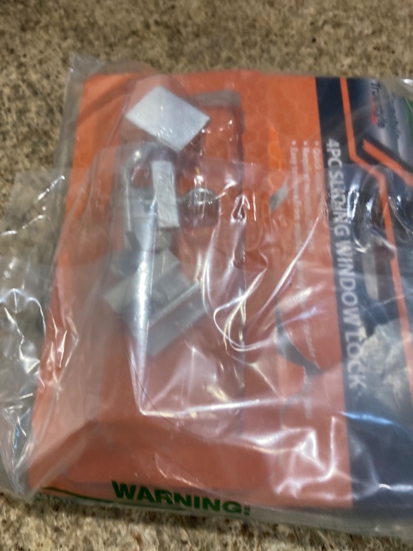 Photo 1 of 12PCS Sliding Window Locks – Aluminum Security Locks for Sliding Windows