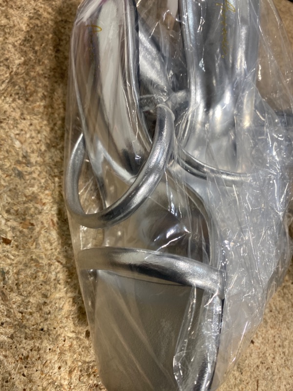 Photo 1 of ***(HEAVILY USED/ MINOR DAMAGE)***Arromic Women's Heeled Sandals Square Toe Two Strap Block Heels for Women Comfortable Strappy Heels Slip on Heeled Sandals for Women Dressy
7.5