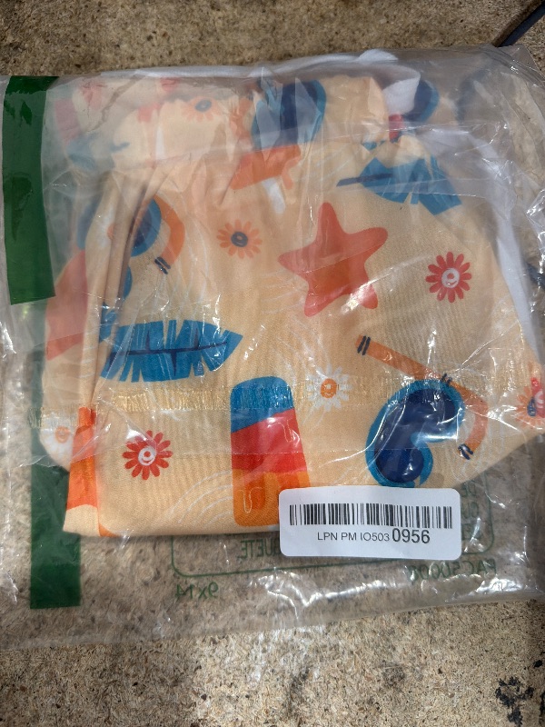 Photo 1 of Ghteas Toddler Boy Swim Trunks Compression Liner Boys Bathing Suit Kids Boys Swimsuit Stretch Swimming Shorts Pocket Cute Swim Trunks Boy 6 7 Colorful