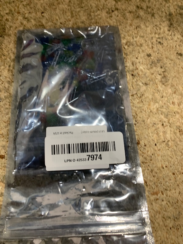 Photo 1 of (120 Pcs) California JOS 5mm LED Light Diodes, LED Circuit Assorted Kit for Science Project Experiment (Multi-Colored - 5 Color)